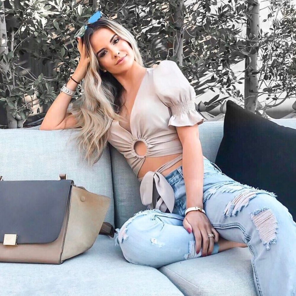 Tie Wrap Top